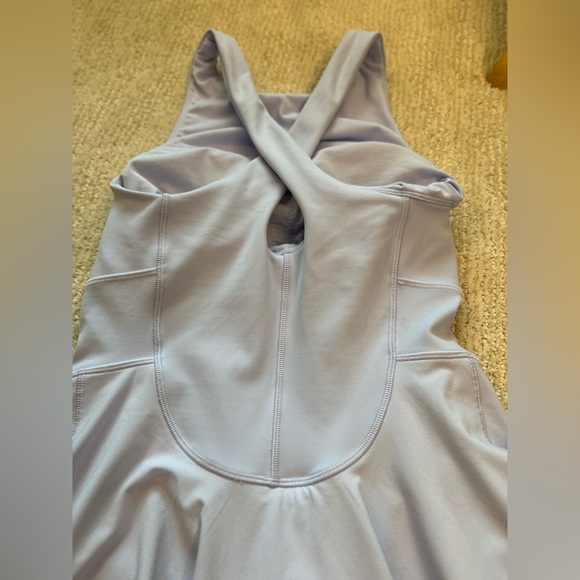 Lululemon Court Crush Dress Pastel Blue size 2 - Picture 11 of 13